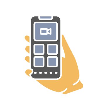 Alarm İzleme Düz simgesi