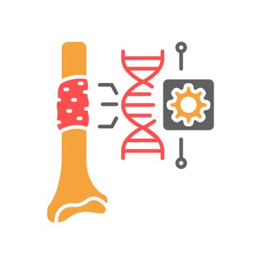 Doku mühendisliği simgesi.