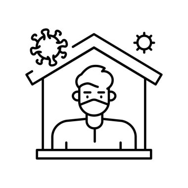 Siyah çizgi simgesini karantinaya al.