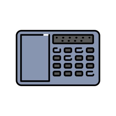 Kontrol paneli renk çizgisi simgesi