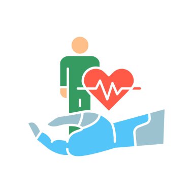 Dijital ve baskı projeleri için yapay zeka bireysel tedavi siyah çizgi ikonu. Uygulamalar ve web siteleri için en az temiz simgeler. UI UX ve markalaşma için modern basit simgeler