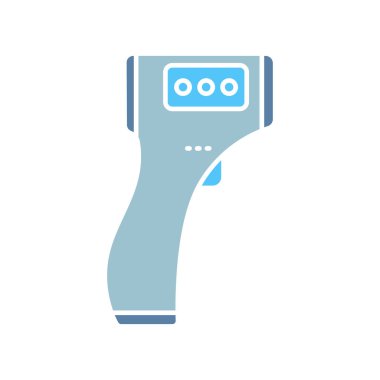 Dijital ve yazdırma projeleri için akıllı termometre siyah çizgi simgesi. Uygulamalar ve web siteleri için en az temiz simgeler. UI UX ve markalaşma için modern basit simgeler