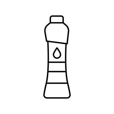 Dijital ve yazdırma projeleri için akıllı su dengeleyici siyah çizgi simgesi. Uygulamalar ve web siteleri için en az temiz simgeler. UI UX ve markalaşma için modern basit simgeler