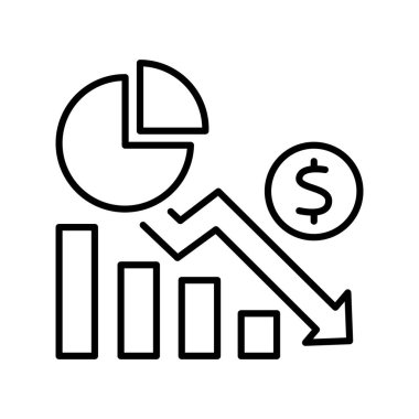 Dijital ve yazdırma projeleri için durgunluk çizgisi simgesi. Uygulamalar ve web siteleri için en az temiz simgeler. UI UX ve markalaşma için modern basit simgeler