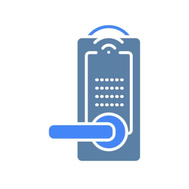 akıllı kilitler dijital ve yazdırma projeleri için siyah çizgi simgesi. Uygulamalar ve web siteleri için en az temiz simgeler. UI UX ve markalaşma için modern basit simgeler