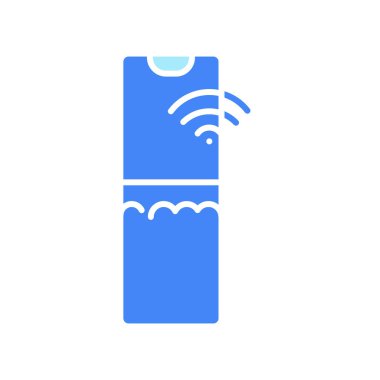 Dijital ve yazdırma projeleri için akıllı sabun dağıtıcıları siyah çizgi simgesi. Uygulamalar ve web siteleri için en az temiz simgeler. UI UX ve markalaşma için modern basit simgeler