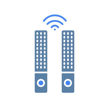akıllı ses sistemleri dijital ve yazdırma projeleri için siyah çizgi simgesi. Uygulamalar ve web siteleri için en az temiz simgeler. UI UX ve markalaşma için modern basit simgeler