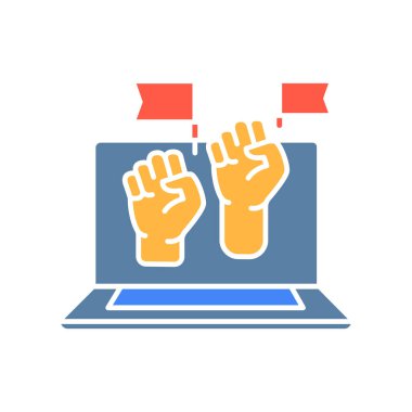 Dijital ve yazdırma projeleri için paylaşım ekonomisi renk düz simgesi platformları. Uygulamalar ve web siteleri için en az temiz simgeler. UI UX ve markalaşma için modern basit simgeler