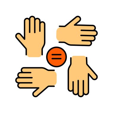Dijital ve yazdırma projeleri için renk çizgisi ikonu. Uygulamalar ve web siteleri için en az temiz simgeler. UI UX ve markalaşma için modern basit simgeler