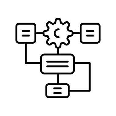 Dijital ve yazdırma projeleri için ai sağlık hizmeti renk çizgisi simgesi. Uygulamalar ve web siteleri için en az temiz simgeler. UI UX ve markalaşma için modern basit simgeler