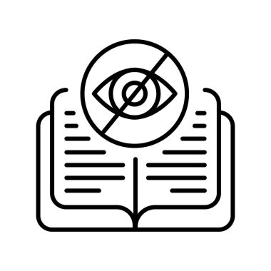 Dijital ve yazdırma projeleri için denetimsiz siyah çizgi simgesi. Uygulamalar ve web siteleri için en az temiz simgeler. UI UX ve markalaşma için modern basit simgeler