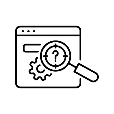 Dijital ve yazdırma projeleri için motor siyah çizgi simgesini arasan iyi olur. Uygulamalar ve web siteleri için en az temiz simgeler. UI UX ve markalaşma için modern basit simgeler