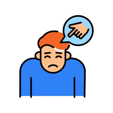 Dijital ve yazdırma projeleri için yorgan duygu renk çizgisi simgesi. Uygulamalar ve web siteleri için en az temiz simgeler. UI UX ve markalaşma için modern basit simgeler