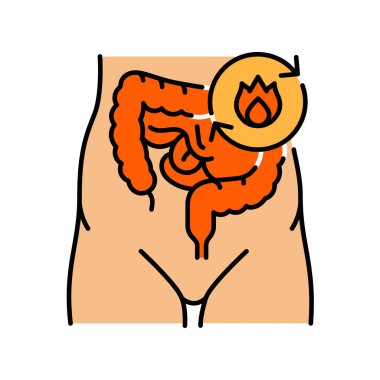 Dijital ve yazdırma projeleri için metabolizma renk çizgisi simgesi. Uygulamalar ve web siteleri için en az temiz simgeler. UI UX ve markalaşma için modern basit simgeler
