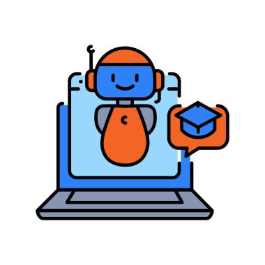 Dijital ve yazdırma projeleri için sanal renk düz simgesi. Uygulamalar ve web siteleri için en az temiz simgeler. UI UX ve markalaşma için modern basit simgeler