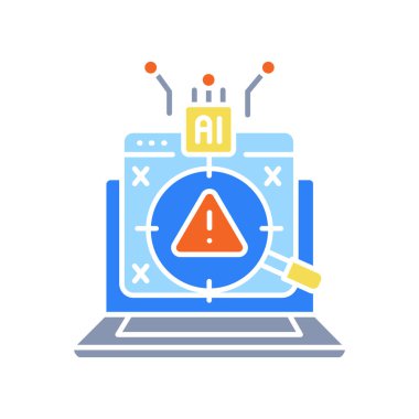Analiz hataları dijital ve yazdırma projeleri için çalışma rengi düz simgesi olarak yazıldı. Uygulamalar ve web siteleri için en az temiz simgeler. UI UX ve markalaşma için modern basit simgeler