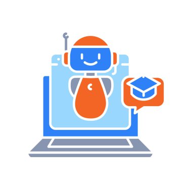 Dijital ve yazdırma projeleri için sanal renk düz simgesi. Uygulamalar ve web siteleri için en az temiz simgeler. UI UX ve markalaşma için modern basit simgeler