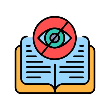 Dijital ve yazdırma projeleri için denetimsiz renkli düz simge. Uygulamalar ve web siteleri için en az temiz simgeler. UI UX ve markalaşma için modern basit simgeler