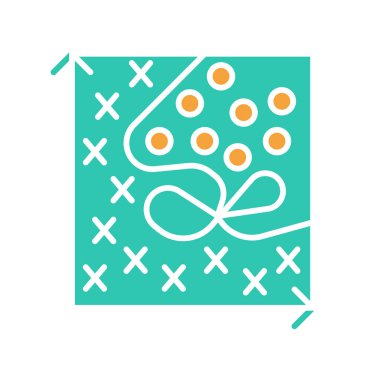 Dijital ve yazdırma projeleri için çok uygun renkli düz simge. Uygulamalar ve web siteleri için en az temiz simgeler. UI UX ve markalaşma için modern basit simgeler