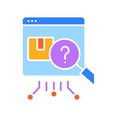 Dijital ve yazdırma projeleri için renk düz simgesi tahmini talep et. Uygulamalar ve web siteleri için en az temiz simgeler. UI UX ve markalaşma için modern basit simgeler