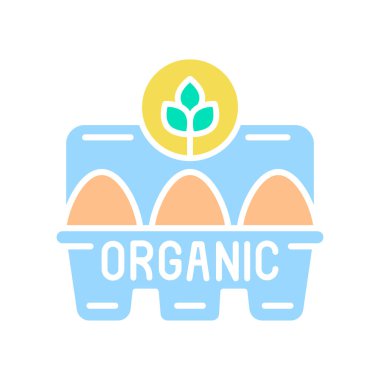 Dijital ve yazdırma projeleri için organik yumurta rengi simgesi. Uygulamalar ve web siteleri için en az temiz simgeler. UI UX ve markalaşma için modern basit simgeler