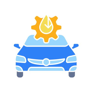 Dijital ve yazdırma projeleri için yapay zeka renk optimizasyonu düz simgesi. Uygulamalar ve web siteleri için en az temiz simgeler. UI UX ve markalaşma için modern basit simgeler