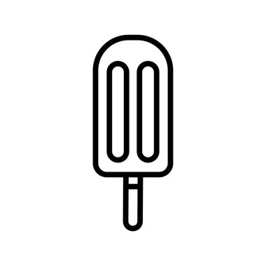 Dijital ve yazdırma projeleri için buzlu şeker siyah çizgi simgesi. Uygulamalar ve web siteleri için en az temiz simgeler. UI UX ve markalaşma için modern basit simgeler