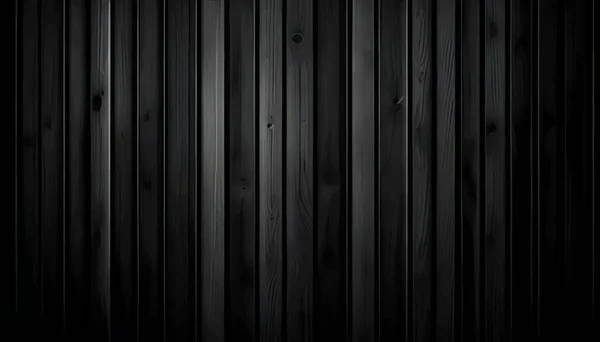 Czarne Drewniane Panele Struktura Wektorowa Tło Wektorowe — Wektor stockowy