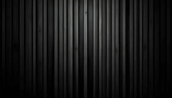 Черные Деревянные Панели Векторная Текстура Векторный Фон — стоковый вектор