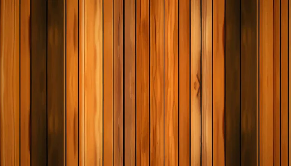 Vector Wooden Panels Vector Texture Vector Background — Stock Vector