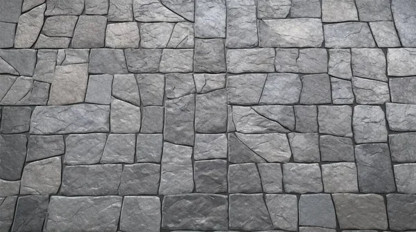 灰色の石の背景 石質ベクトル イラスト — ストックベクタ