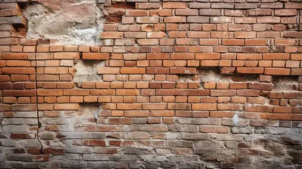 Vieux Fond Mur Briques Illustration Vectorielle — Image vectorielle