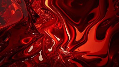 Soyut kırmızı mermer arkaplan dokusu. Vektör çizimi. Duvar Kağıdı.