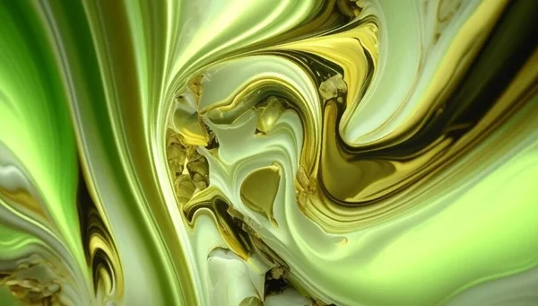 Green Marble Abstract Background Texture Vector Illustration — Vector de stock