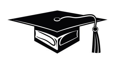 Mezuniyet Logosu Şablon Tasarım Elementleri. Vektör illüstrasyonu