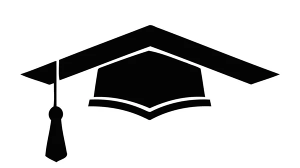 Elementos Design Modelo Logotipo Graduação Ilustração Vetorial — Vetor de Stock