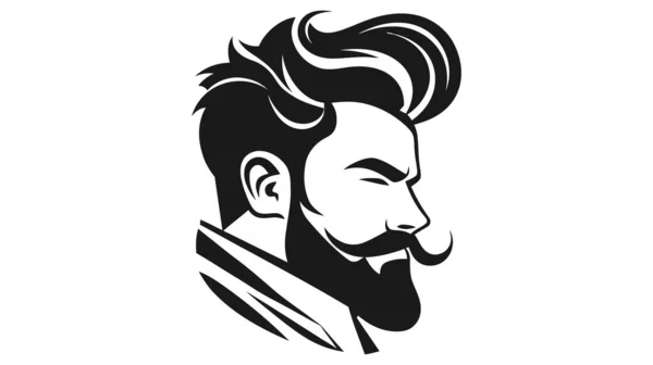 Logo Vectorial Del Hombre Icono Hombre Silueta Vector Ilustración — Vector de stock