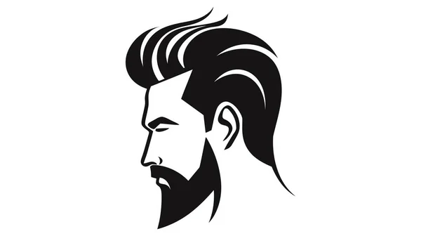 Λογότυπο Διανύσματος Εικόνα Του Ανθρώπου Εικόνα Διάνυσμα Σιλουέτα — Διανυσματικό Αρχείο