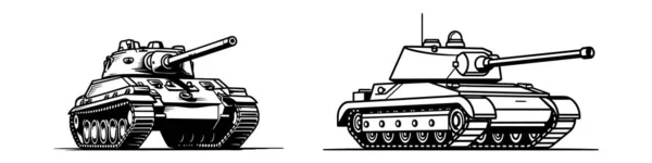 아이콘 그리고 군대의 그래픽 디자인을 고립된 이미지 — 스톡 벡터