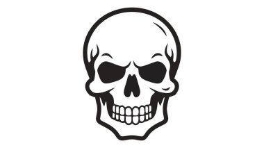 Yenilikçi fikir, ampullü modern stil ikonu. Vektör illüstrasyonu.