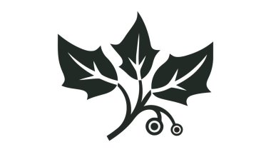 Kutlama dekorasyonları düz çizgi simgesi. Ökseotu sembolü. Mobil konsept ve web tasarımı için tabela, depolama.