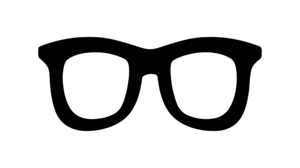 Векторні Окуляри Значок Логотип Білому Тлі — стоковий вектор