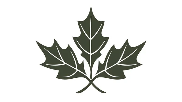 Groddar Mockup Eco Logo Blad Fröplanta Växande Växt Vektorikon — Stock vektor