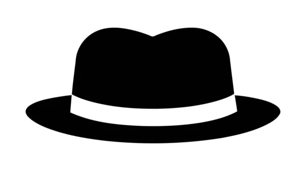 Vieux Chapeau Vintage Casquette Masculine Des Vieux Vêtements Chapeau Élégant — Image vectorielle