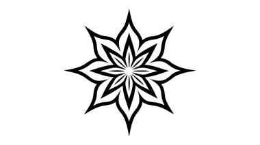 Soyut zarif ağaç yaprağı logo vektör tasarımı.