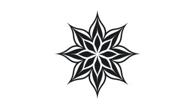 Soyut zarif ağaç yaprağı logo vektör tasarımı.