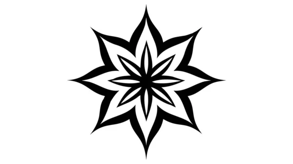 Abstrakt Elegant Baum Blatt Blume Logo Symbol Vektor Design — Stockvektor