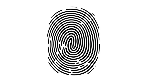 Αποτυπώματα Δακτύλων Κλειδαριά Δακτυλικών Αποτυπωμάτων Ecure Λογότυπο Ασφαλείας Διάνυσμα Εικονίδιο — Διανυσματικό Αρχείο