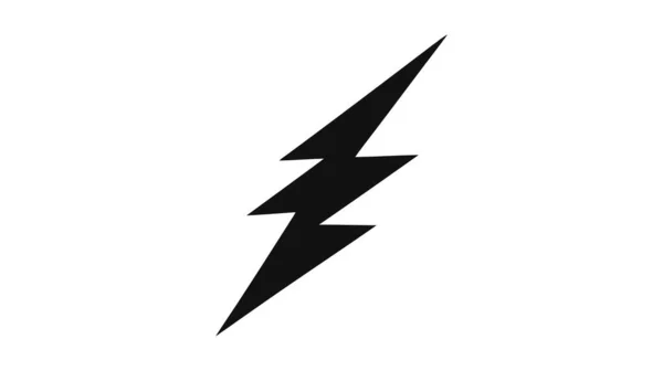 Lightning Ηλεκτρική Ισχύς Διάνυσμα Λογότυπο Σχεδιαστικό Στοιχείο Έννοια Σύμβολο Ηλεκτρικής — Διανυσματικό Αρχείο