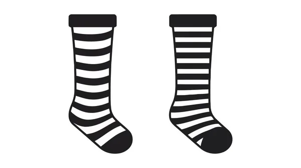 stock vector Socks outline icon, vector logo. Illustration isolated on white background.